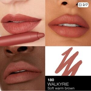 New! NARS Powermatte Lip Liner - Walkyrie Soft Brown